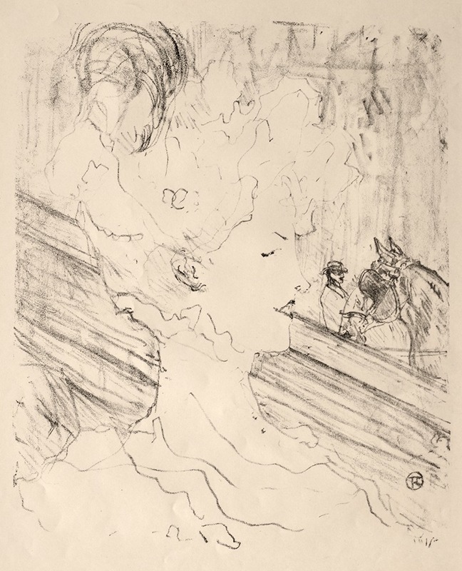 Henri de Toulouse-Lautrec - Emilienne d’Alençon