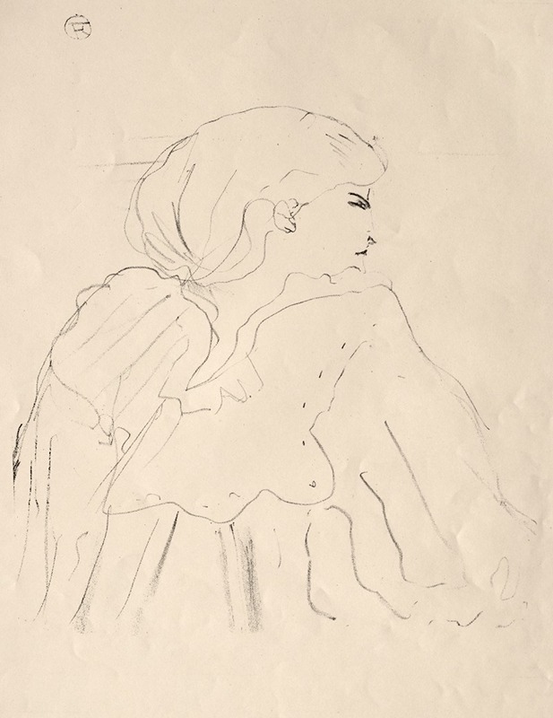 Henri de Toulouse-Lautrec - Cassive