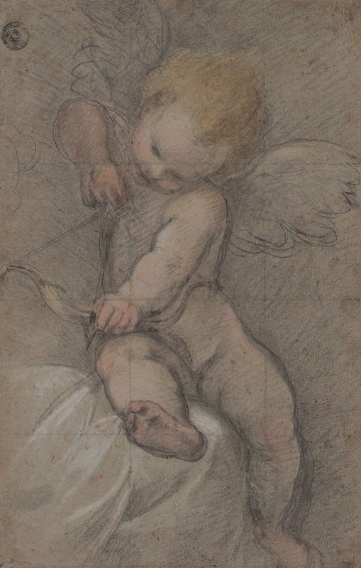 Federico Barocci - Cupid Drawing His Bow