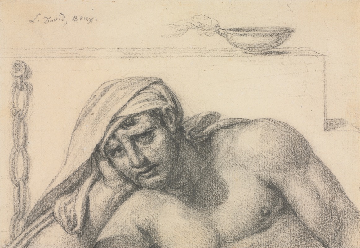 Jacques Louis David - The Prisoner