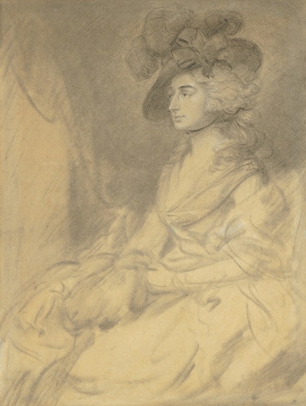 Thomas Gainsborough - Mrs. Sarah Siddons