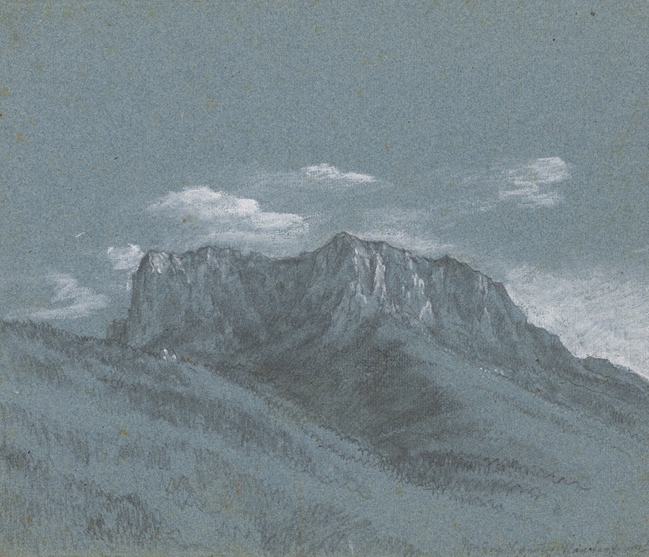 Georg von Dillis - The Rauschberg