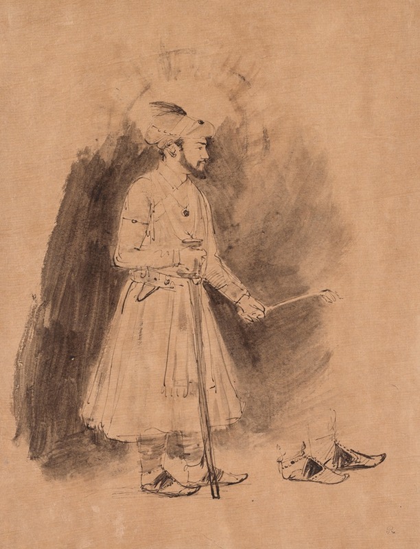 Rembrandt van Rijn - Shah Jahan