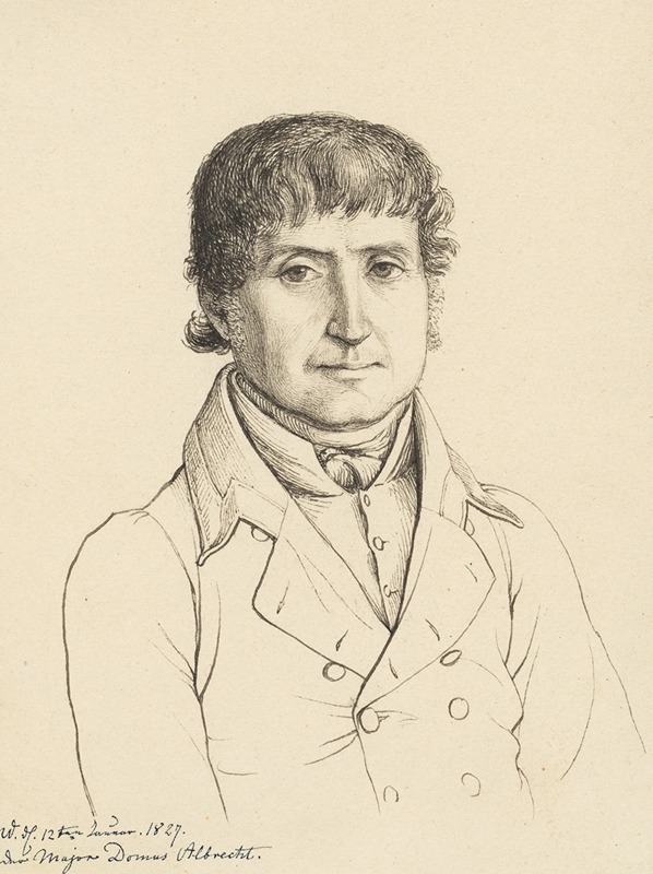 Gerhardt Wilhelm von Reutern - Majordomo Albrecht
