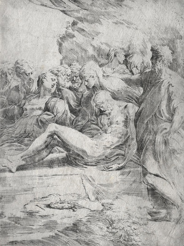 Parmigianino - The Entombment