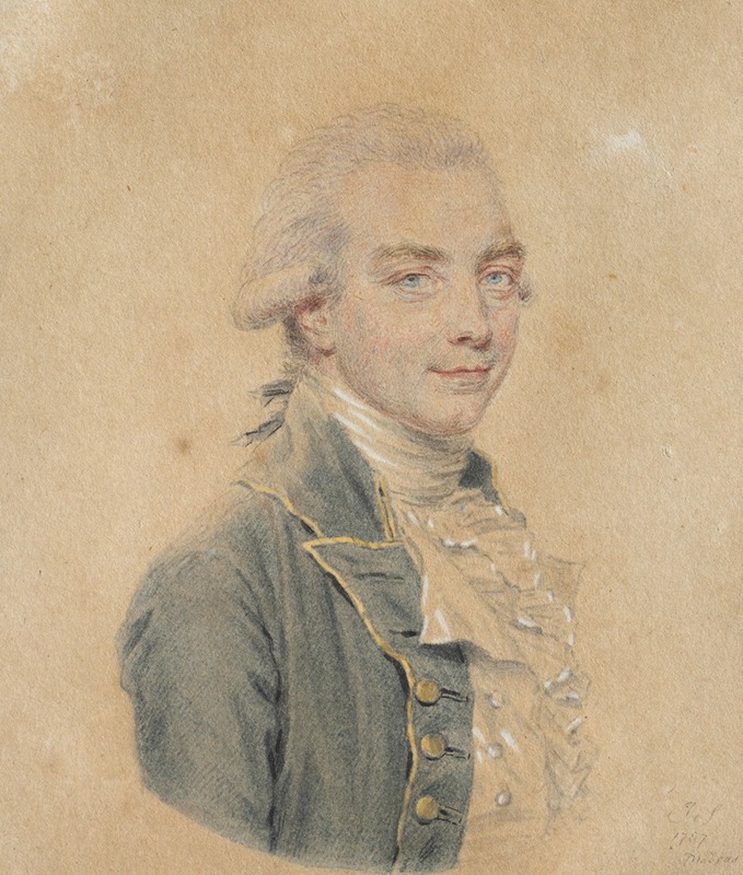 John Smart - Portrait of Sir John Macpherson, 1st Baronet, Governor-General of India