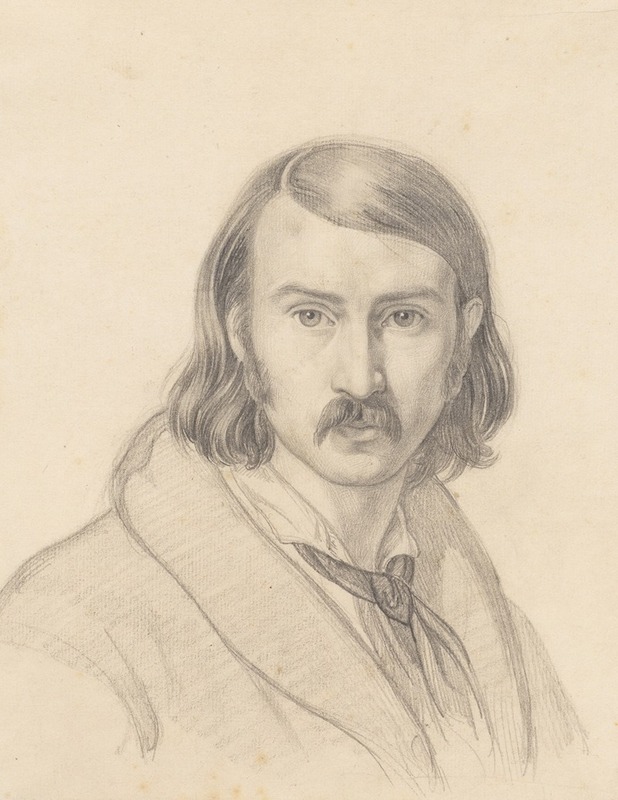 Friedrich Preller the Elder - Self-Portrait