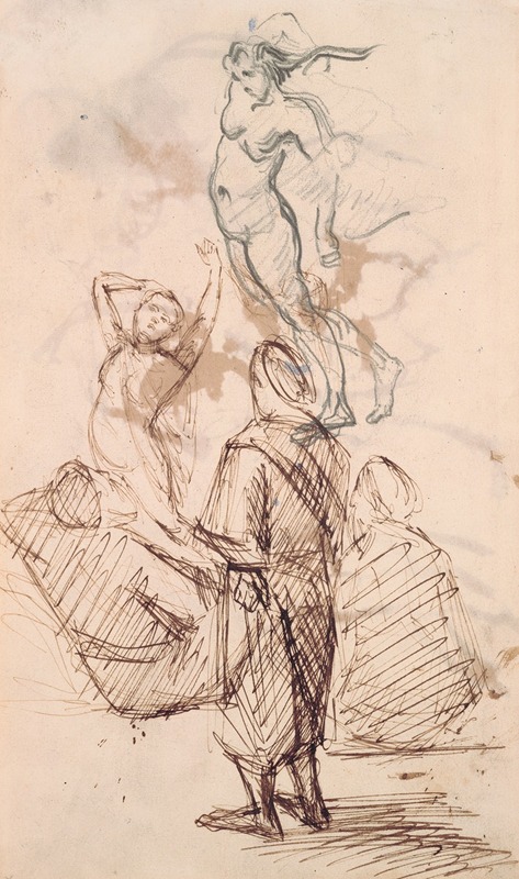 Paul Cézanne - Sheet of Studies