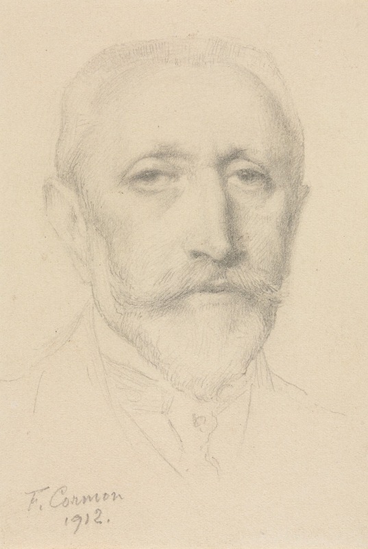 Fernand Cormon - Self-Portrait