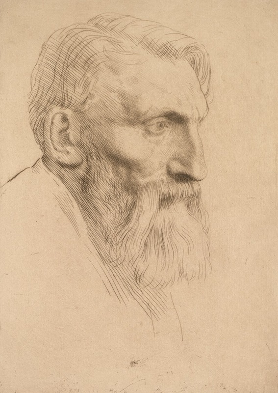 Alphonse Legros - Auguste Rodin