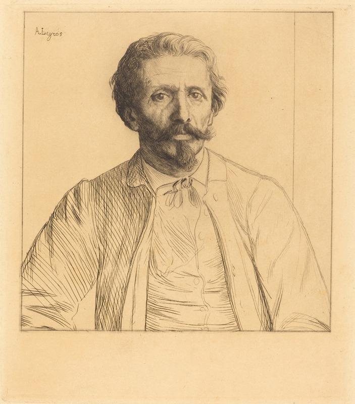 Alphonse Legros - Auguste Delatre