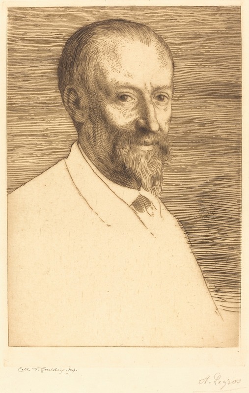 Alphonse Legros - Auguste Poulet-Malassis, 2nd plate