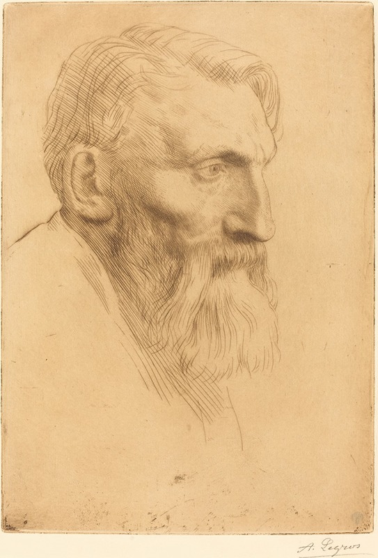 Alphonse Legros - Auguste Rodin II