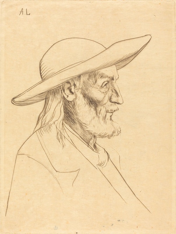 Alphonse Legros - Breton Peasant (Paysan breton)
