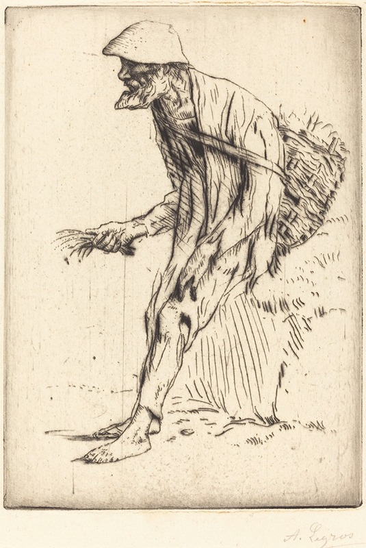 Alphonse Legros - Chickweed Merchant (Marchand de mouron)