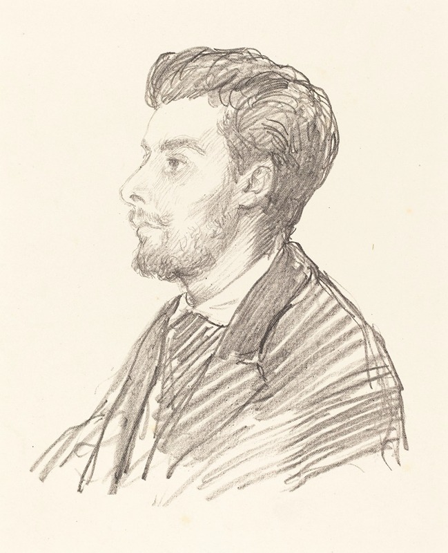 Alphonse Legros - Frederic Regamey II