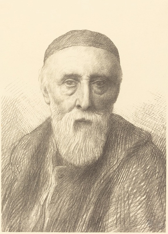 Alphonse Legros - G.F. Watts, R.A., 2nd plate