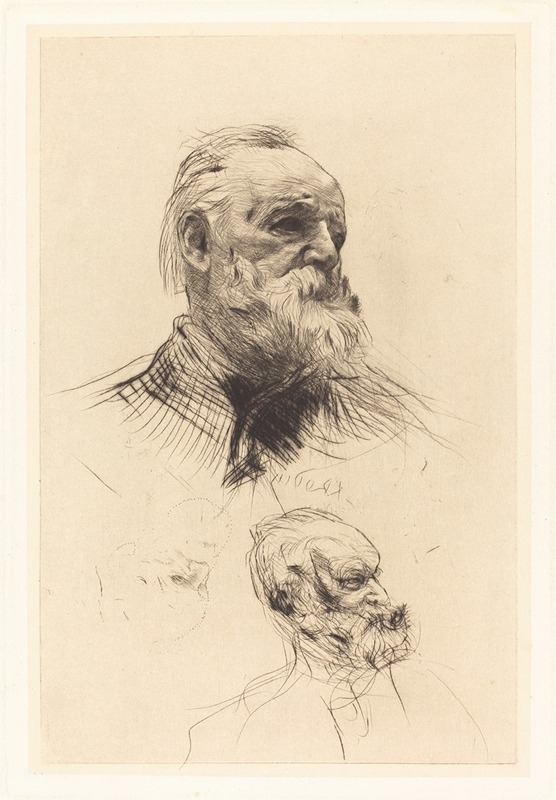 Auguste Rodin - Victor Hugo, De Trois Quarts 2