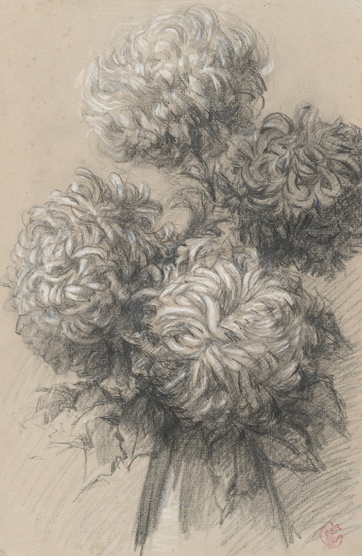 Claude Emile Schuffenecker - Chrysanthemums