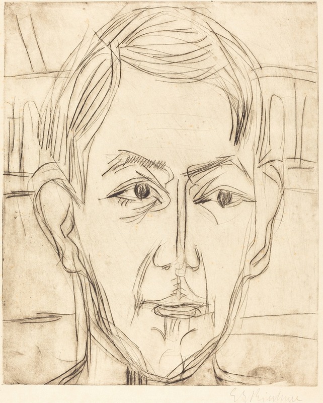 Ernst Ludwig Kirchner - Dr. Hans Bütow