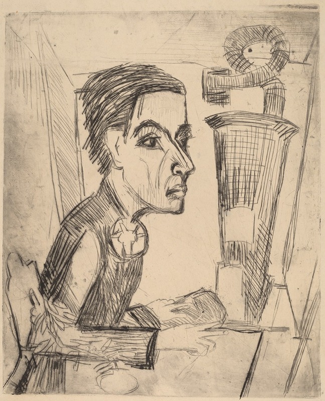 Ernst Ludwig Kirchner - The Painter