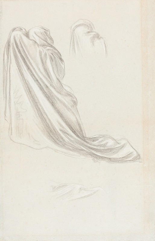 Frederic Leighton - Study for ‘The Wise and Foolish Virgins’