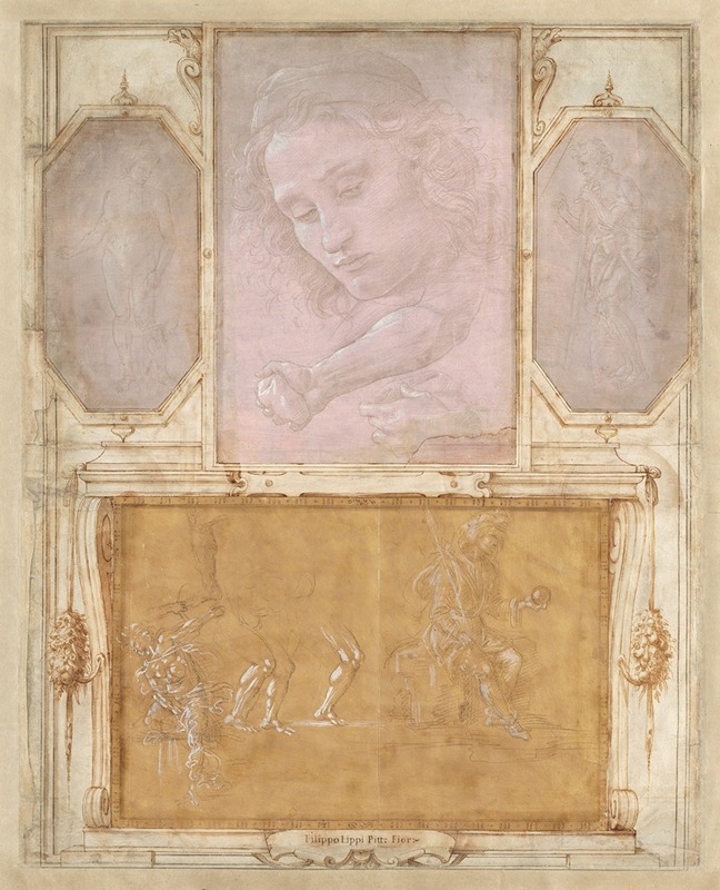 Giorgio Vasari - Page from ‘Libro de’ Disegni’