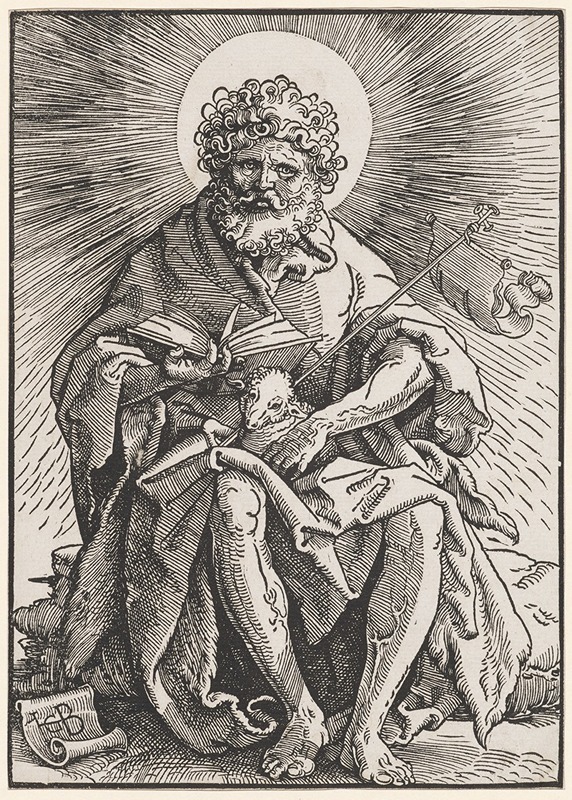 Hans Baldung - Der heilige Johannes der Täufer