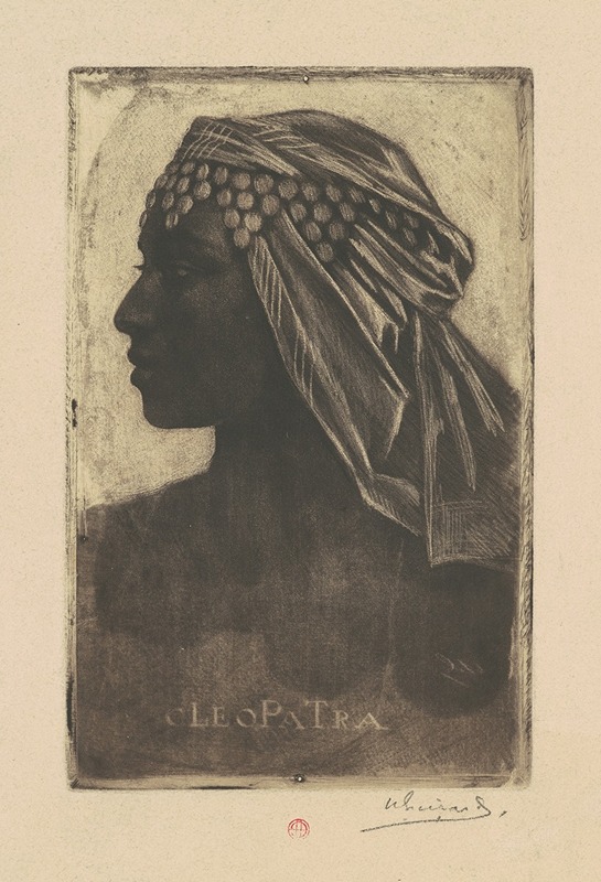 Henri-Charles Guérard - Cleopatra