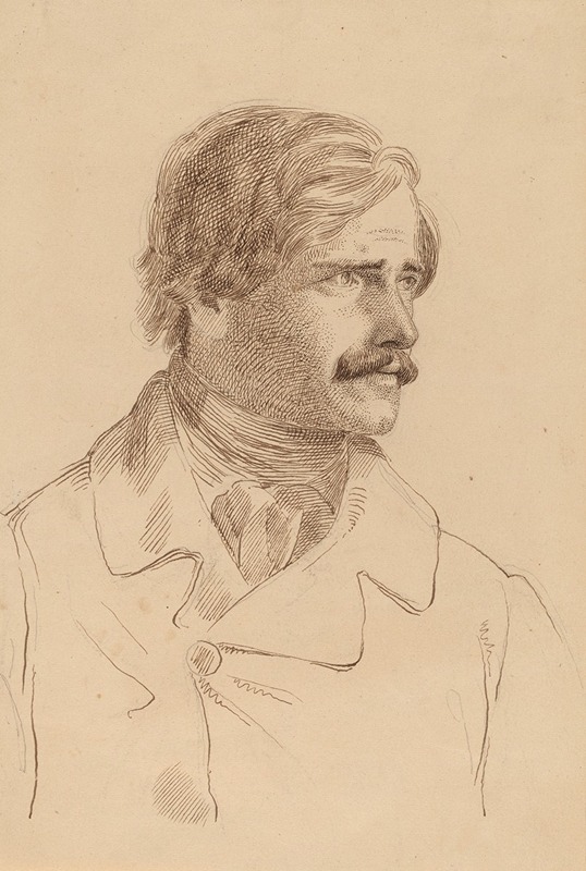 Horatio Greenough - The Artist’s Brother – Richard Greenough