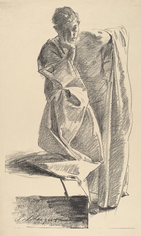 John Singer Sargent - Study of a Young Man