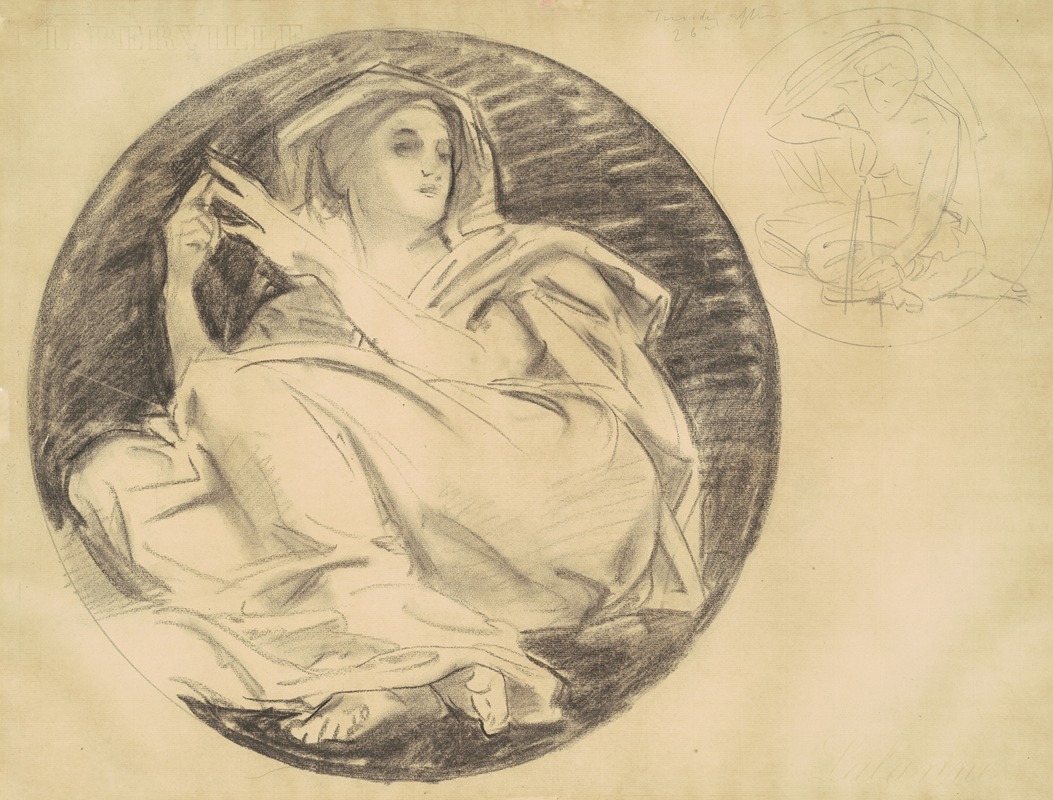 Studies for Astronomy by John Singer Sargent photo picture