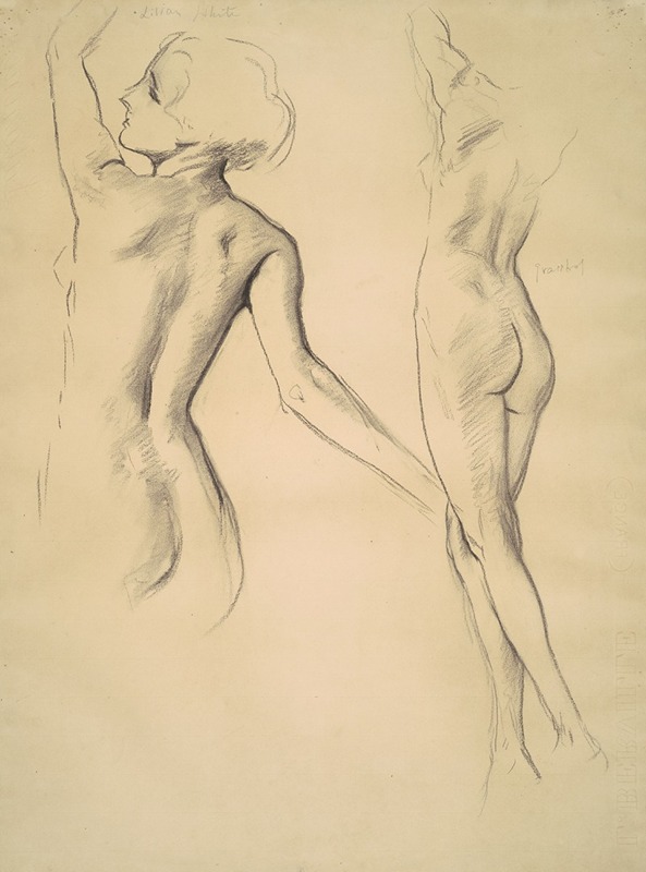 John Singer Sargent - Studies for ‘Dancing Figures’
