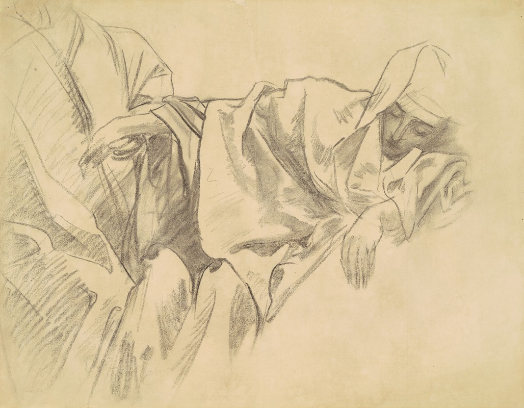 John Singer Sargent - Study of the Crucifixion for ‘Fifteen Mysteries of the Rosary’
