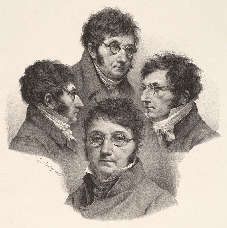 Louis Léopold Boilly - Self-Portrait