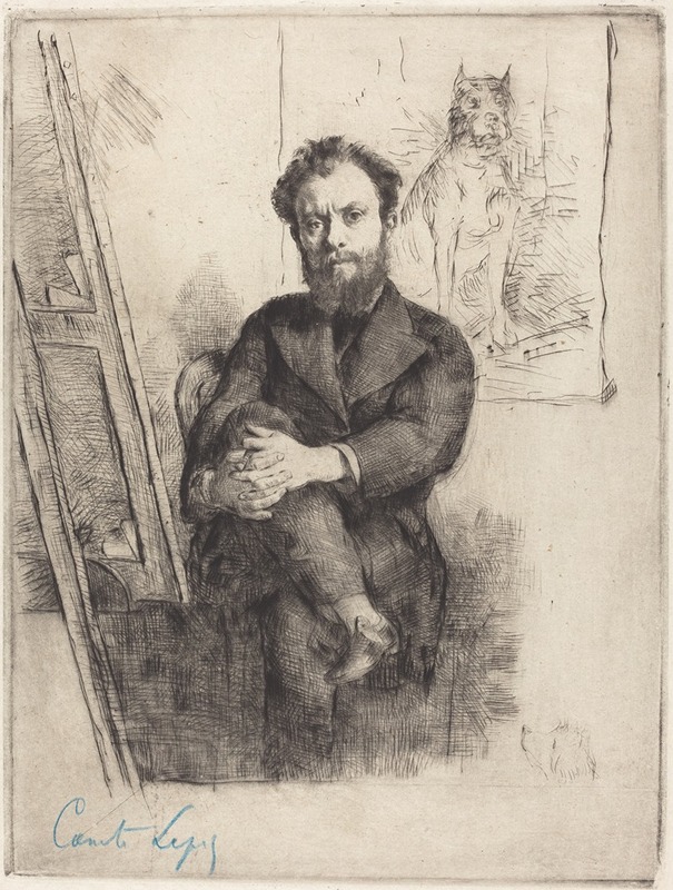 Marcellin-Gilbert Desboutin - comte Lepic, 1876