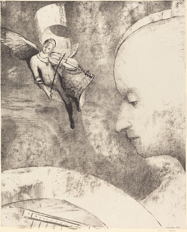 Odilon Redon - L’Art Celeste (The Celestial Art)