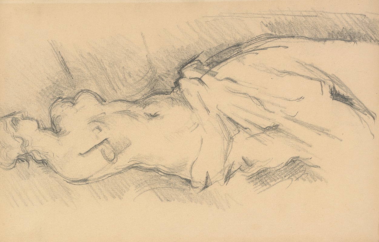 Paul Cézanne - Study of ‘Venus de Milo’
