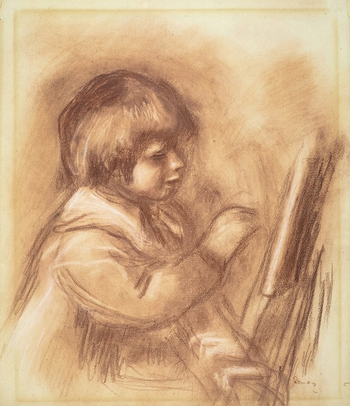 Pierre-Auguste Renoir - The Artist’s Son Claude or ‘Coco’