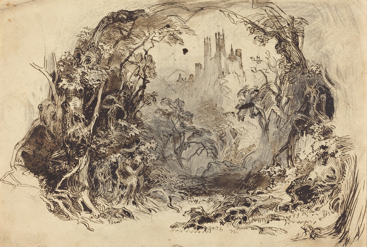 Robert Caney - Castle On A Hill (Set for ‘Sleeping Beauty and the Beast’)