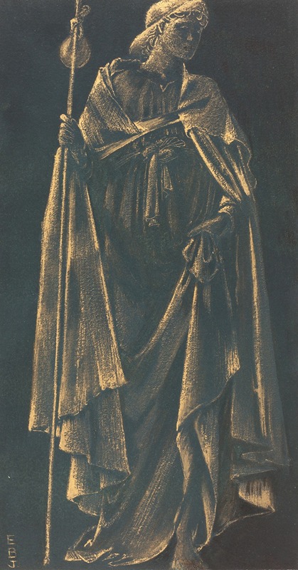 Sir Edward Coley Burne-Jones - Angelus Ministrans