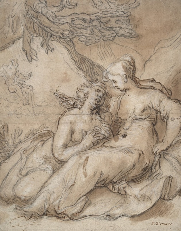 Abraham Bloemaert - Ceres and Proserpina