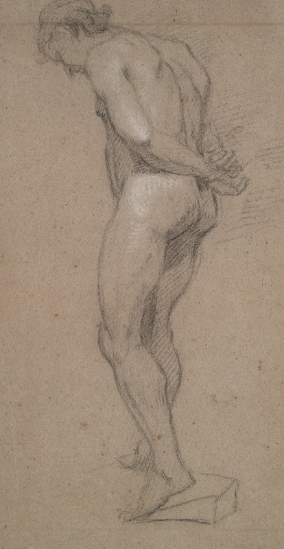Abraham Bloemaert - Standing Male Nude