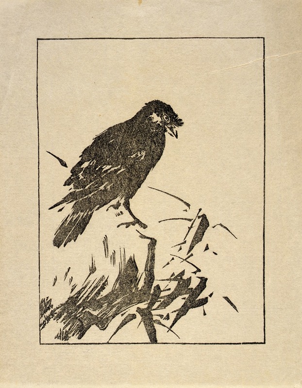 Arthur Wesley Dow - Ipswich Prints; Raven