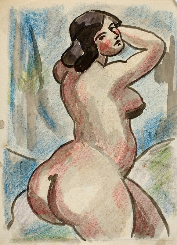 Carl Newman - Female Nude 3