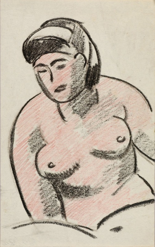 Carl Newman - Female Nude Torso