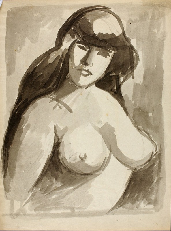 Carl Newman - Nude Female Torso