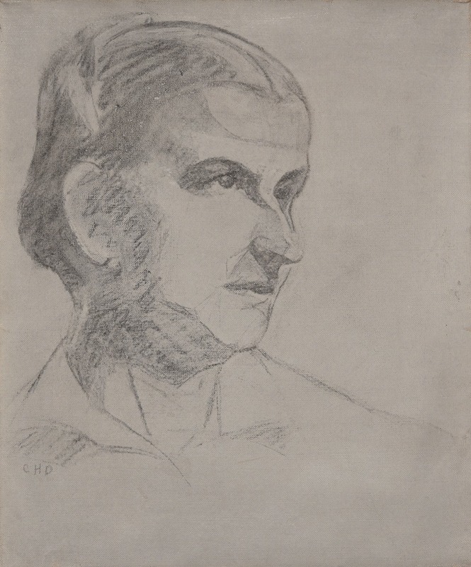 Charles Demuth - Portrait of Augusta B. Demuth [the artist’s mother]