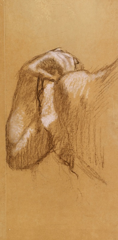 Edgar Degas - Study of an Arm