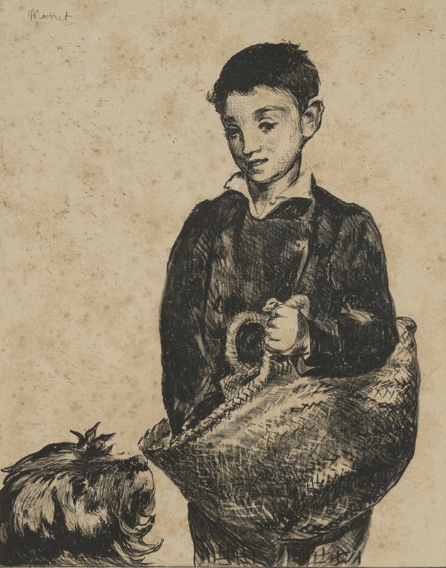 Édouard Manet - Le gamin